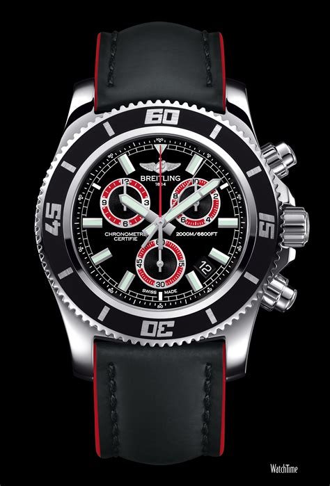 breitling superocean uhrenbeweger|Breitling Superocean chronograph.